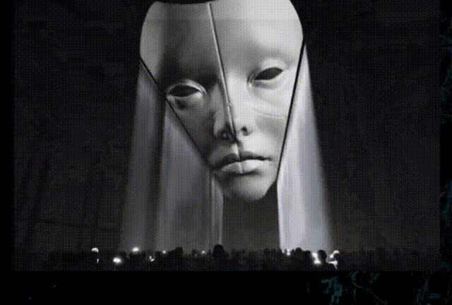 Immersive Audio-visual live use TD