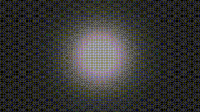 Trying visual effects glow, gradient, blur and color mapping as I need to achieve this effect in my next target (cube).